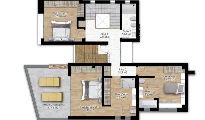 Nueva construcción  - Villa - La Nucía