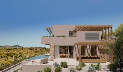 Nueva construcción  - Villa - Lliber - Montanya Llarga