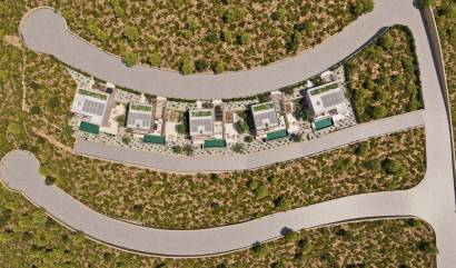 Nueva construcción  - Villa - Lliber - Montanya Llarga