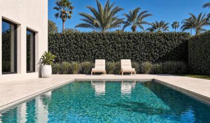 Nueva construcción  - Villa - Lorca - Jardines de Almenara