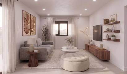 Nueva construcción  - Villa - Lorca - Jardines de Almenara