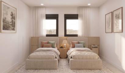 Nueva construcción  - Villa - Lorca - Jardines de Almenara
