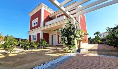 Nueva construcción  - Villa - Lorca - Purias