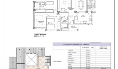 Nueva construcción  - Villa - Lorca - Purias
