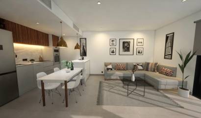 Nueva construcción  - Villa - Los Alcázares - La Concha