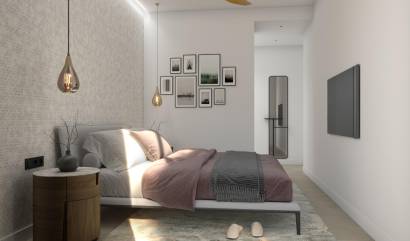 Nueva construcción  - Villa - Los Alcázares - La Serena Golf