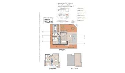 Nueva construcción  - Villa - Los Alcázares - La Serena Golf