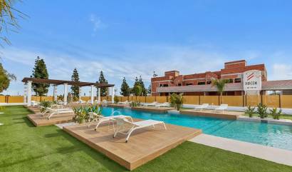 Nueva construcción  - Villa - Los Alcázares - La Serena Golf