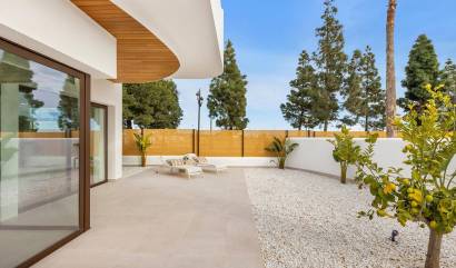 Nueva construcción  - Villa - Los Alcázares - La Serena Golf