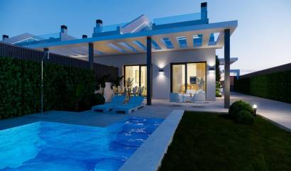 Nueva construcción  - Villa - Los Alcázares - Punta Calera