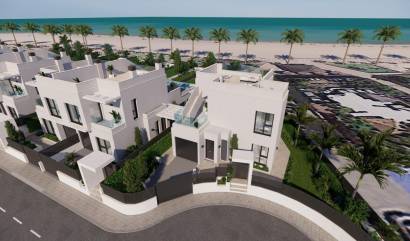 Nueva construcción  - Villa - Los Alcázares - Punta Calera