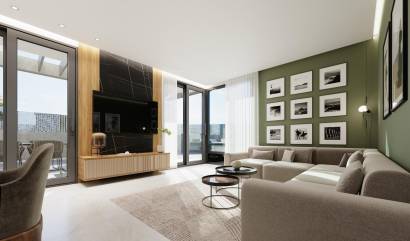 Nueva construcción  - Villa - Los Alcázares - Santa Rosalia Lake and Life Resort