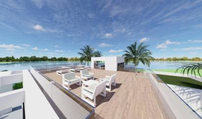 Nueva construcción  - Villa - Los Alcázares - Santa Rosalia Lake and Life Resort