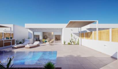 Nueva construcción  - Villa - Los Alcázares - Serena Golf