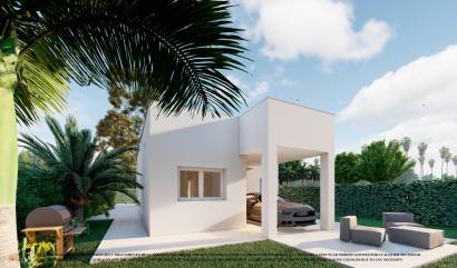 Nueva construcción  - Villa - Los Alcázares - Serena Golf