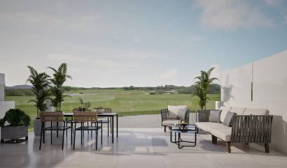 Nueva construcción  - Villa - Los Alcázares - Serena Golf