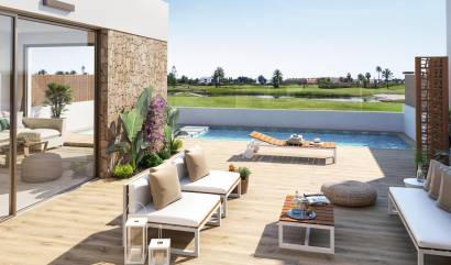 Nueva construcción  - Villa - Los Alcázares - Serena Golf