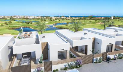 Nueva construcción  - Villa - Los Alcázares - Serena Golf