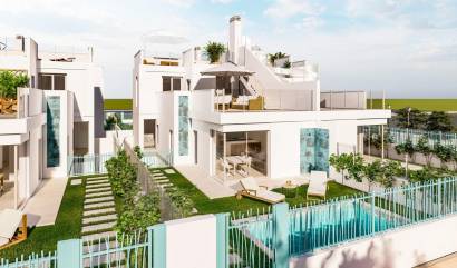 Nueva construcción  - Villa - Los Alcázares - Serena Golf