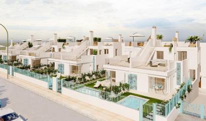 Nueva construcción  - Villa - Los Alcázares - Serena Golf