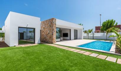 Nueva construcción  - Villa - Los Alcázares - Serena Golf