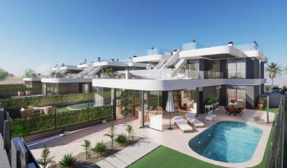 Nueva construcción  - Villa - Los Alcazares - Serena Golf