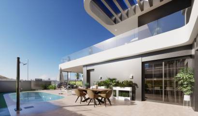 Nueva construcción  - Villa - Los Alcazares - Serena Golf