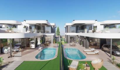 Nueva construcción  - Villa - Los Alcazares - Serena Golf