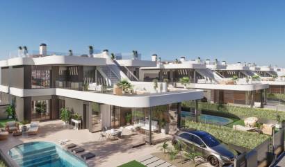 Nueva construcción  - Villa - Los Alcazares - Serena Golf