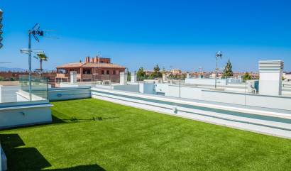 Nueva construcción  - Villa - Los Alcázares - Serena Golf