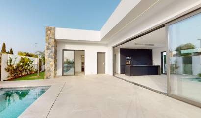 Nueva construcción  - Villa - Los Alcázares - Serena Golf