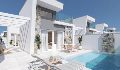 Nueva construcción  - Villa - Los Alcázares - Serena Golf