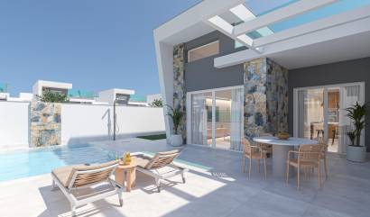 Nueva construcción  - Villa - Los Alcázares - Serena Golf