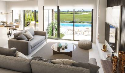 Nueva construcción  - Villa - Los Alcázares - Serena Golf