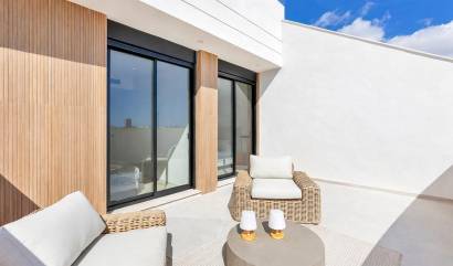 Nueva construcción  - Villa - Los Alcázares - Serena Golf