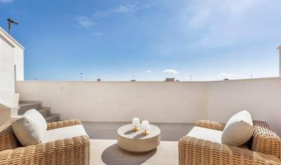 Nueva construcción  - Villa - Los Alcázares - Serena Golf