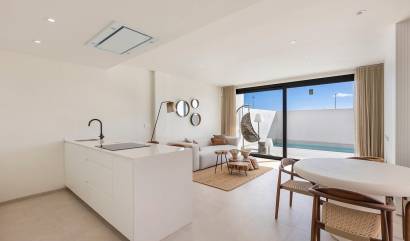 Nueva construcción  - Villa - Los Alcázares - Serena Golf