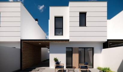 Nueva construcción  - Villa - Los Alcázares - Serena Golf