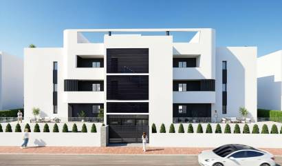 Nueva construcción  - Villa - Los Alcázares - Serena Golf