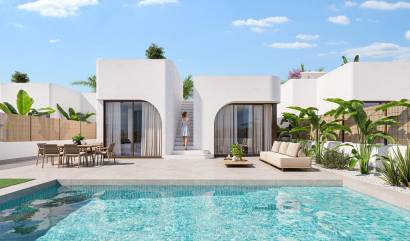 Nueva construcción  - Villa - Los Alcázares - Serena Golf