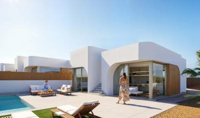 Nueva construcción  - Villa - Los Alcázares - Serena Golf