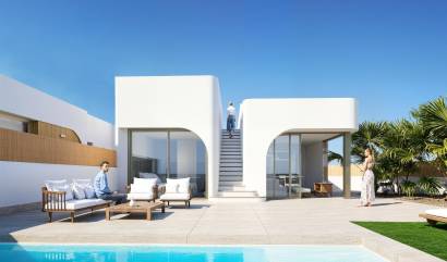 Nueva construcción  - Villa - Los Alcázares - Serena Golf