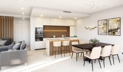 Nueva construcción  - Villa - Los Alcázares - Serena Golf