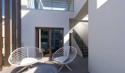 Nueva construcción  - Villa - Los Alcázares - Serena Golf