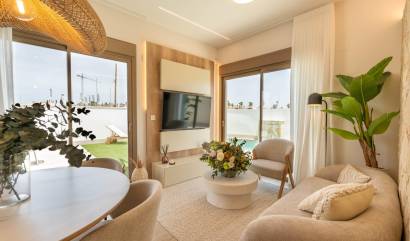 Nueva construcción  - Villa - Los Alcázares - Serena Golf