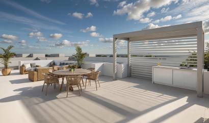 Nueva construcción  - Villa - Los Alcázares - Torre del Rame