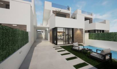 Nueva construcción  - Villa - Los Alcázares