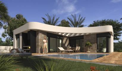 Nueva construcción  - Villa - Los Montesinos - La Herrada