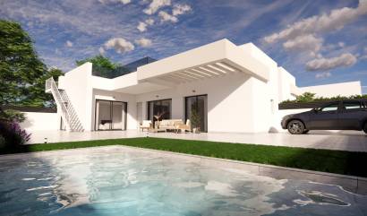 Nueva construcción  - Villa - Los Montesinos - La Herrada