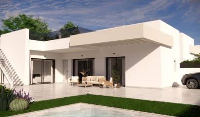 Nueva construcción  - Villa - Los Montesinos - La Herrada